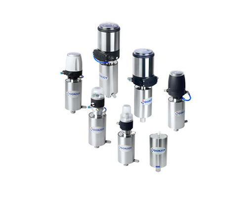 立式氣動執行器